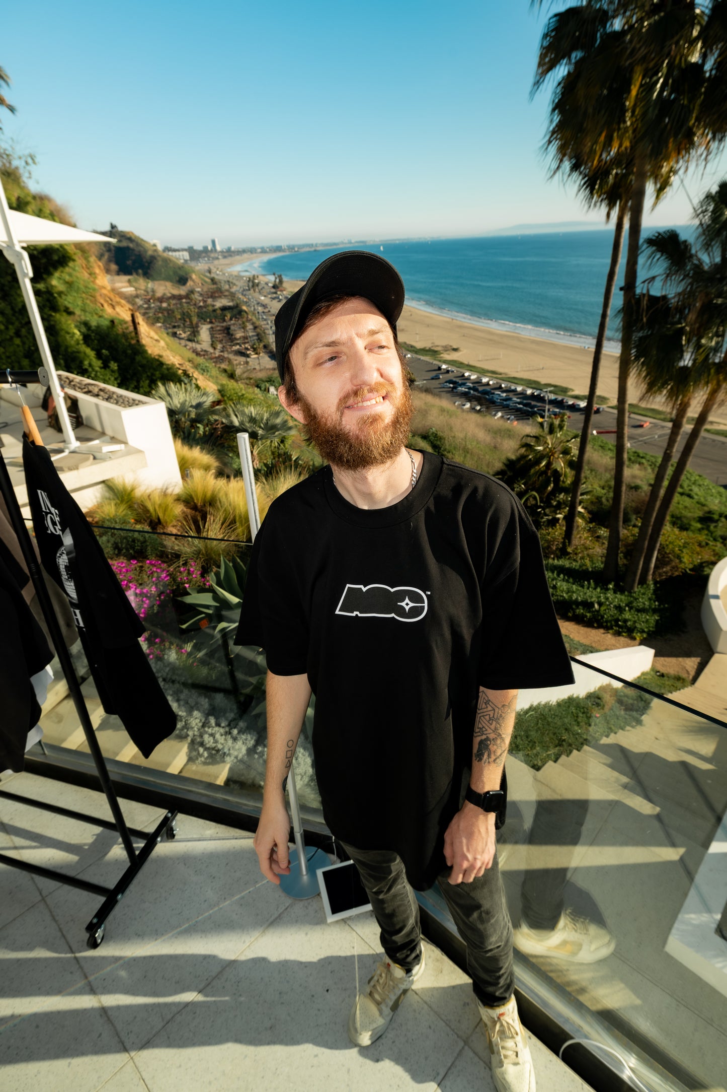 Genesis of House Black Heavy Tee
