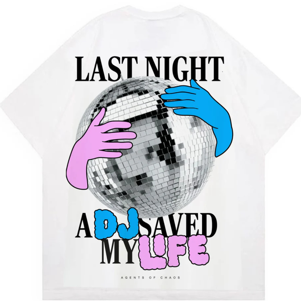 Saved by the DJ Tee