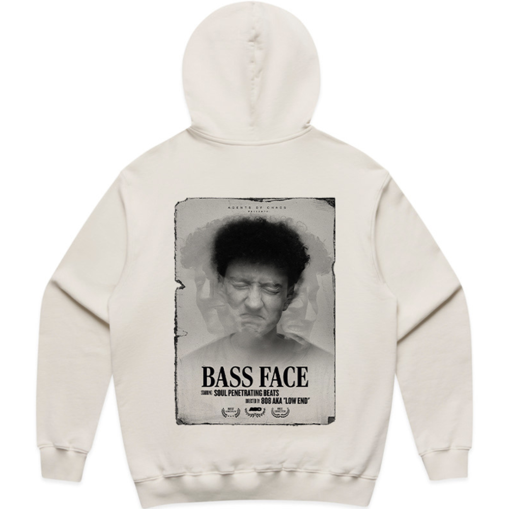 Bass Face – Volume I Hoodie