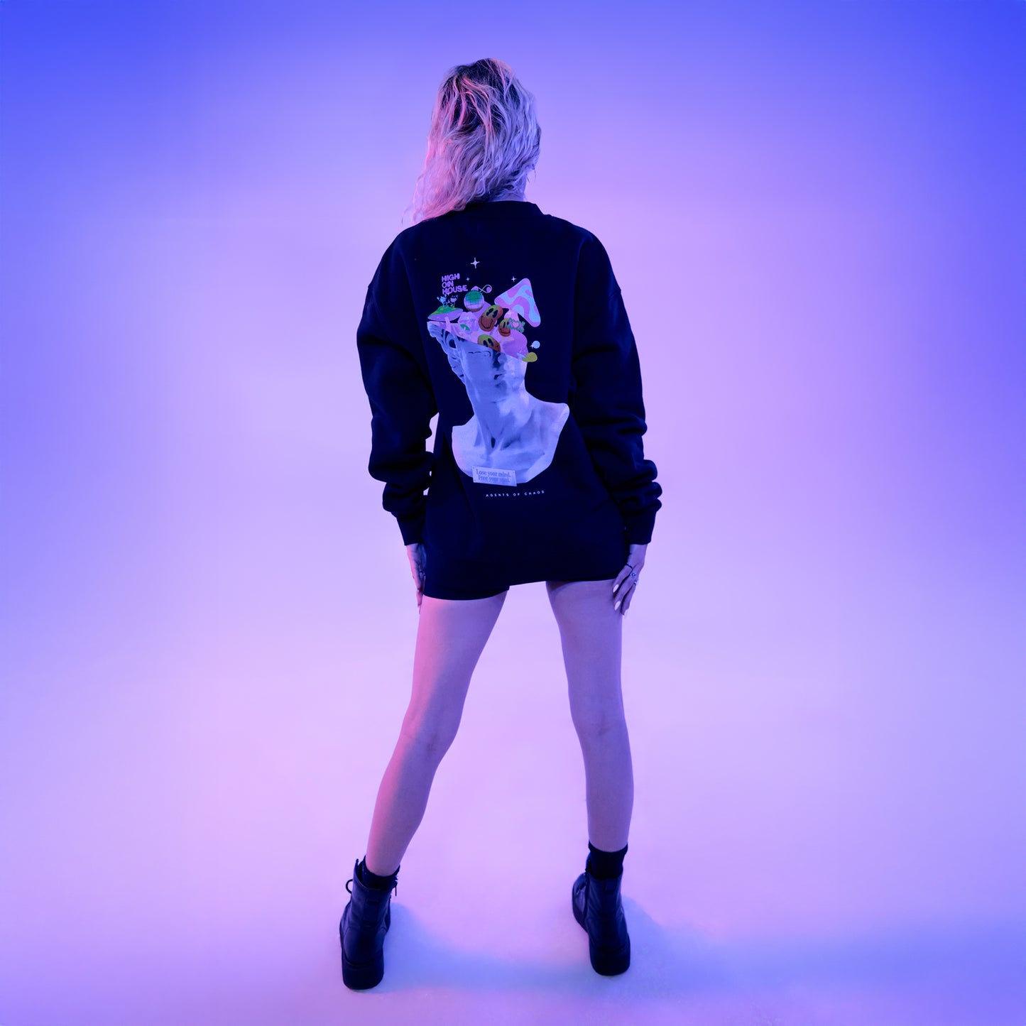Sculpted in Sound Hoodie