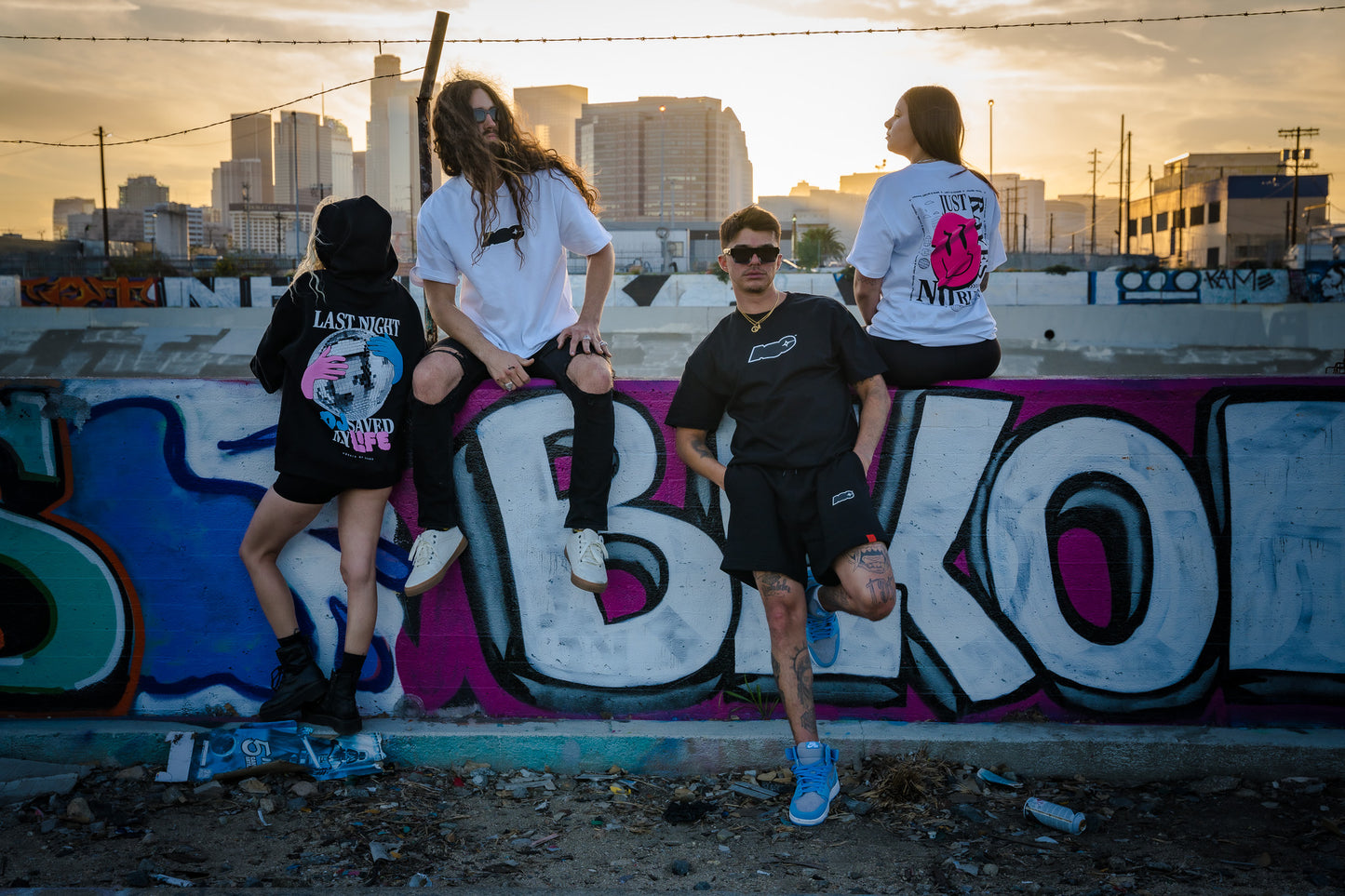 Saved by the DJ Heavy Tee