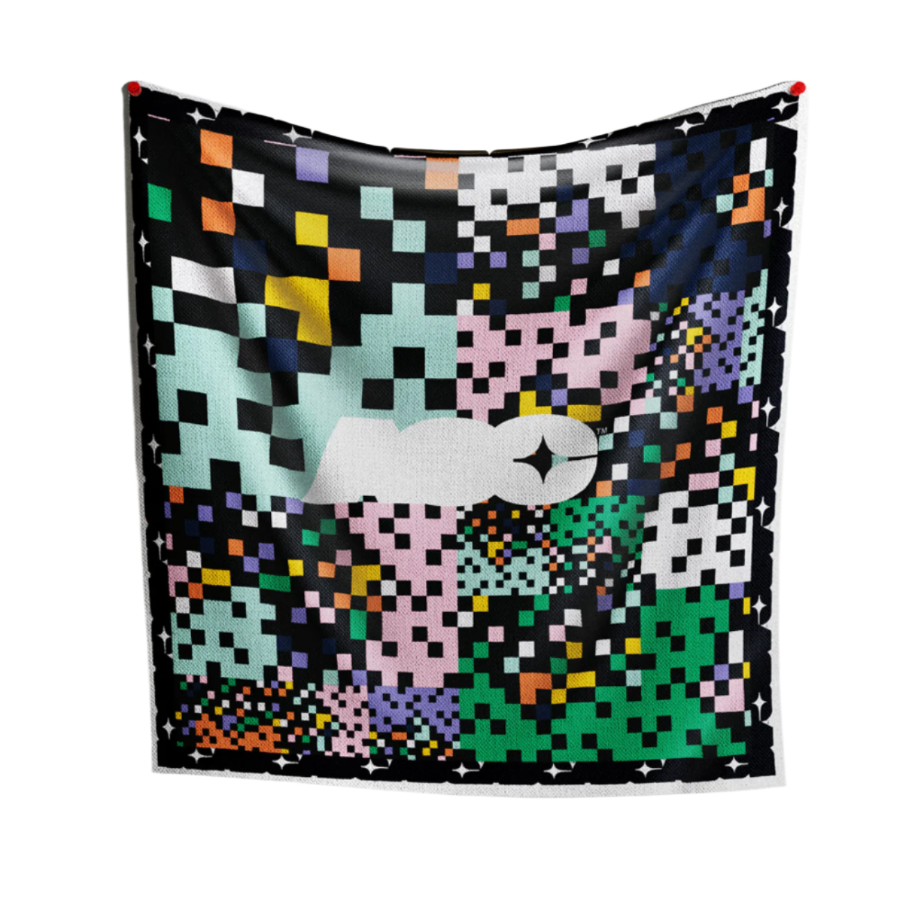 Pixel Frequency Scarf