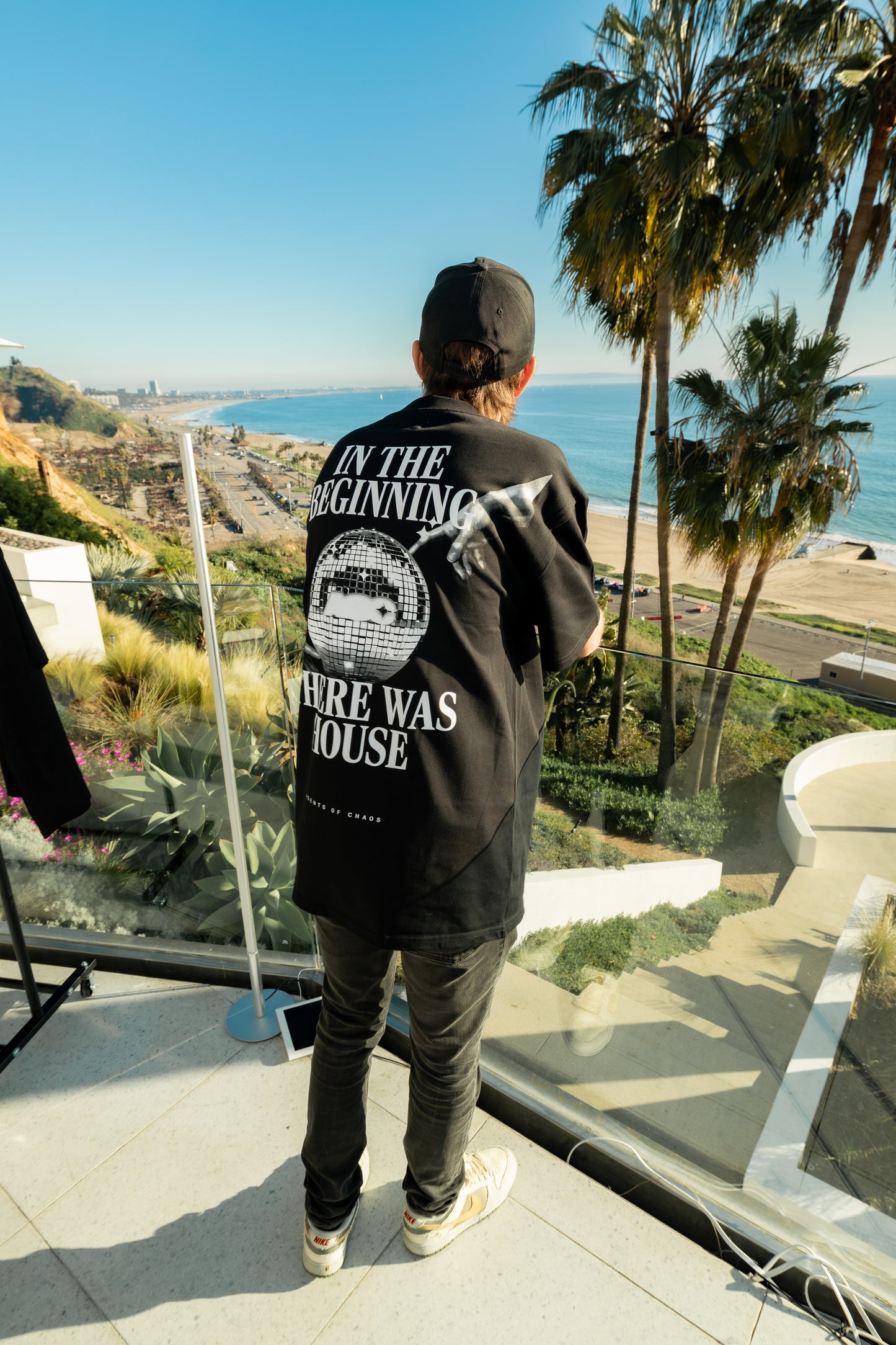 Genesis of House Black Heavy Tee