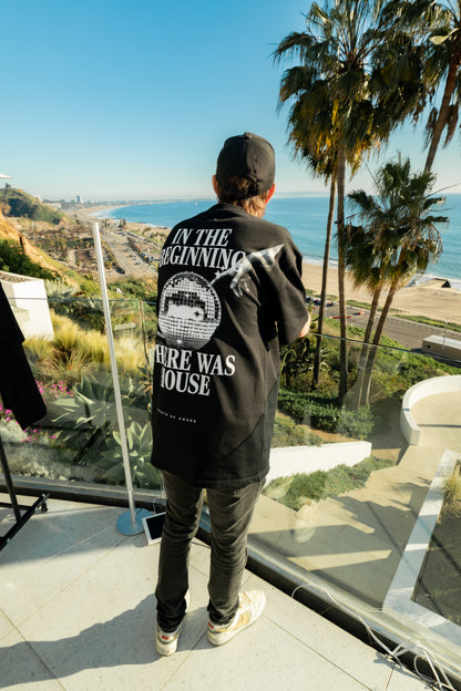 Genesis of House Black Heavy Tee