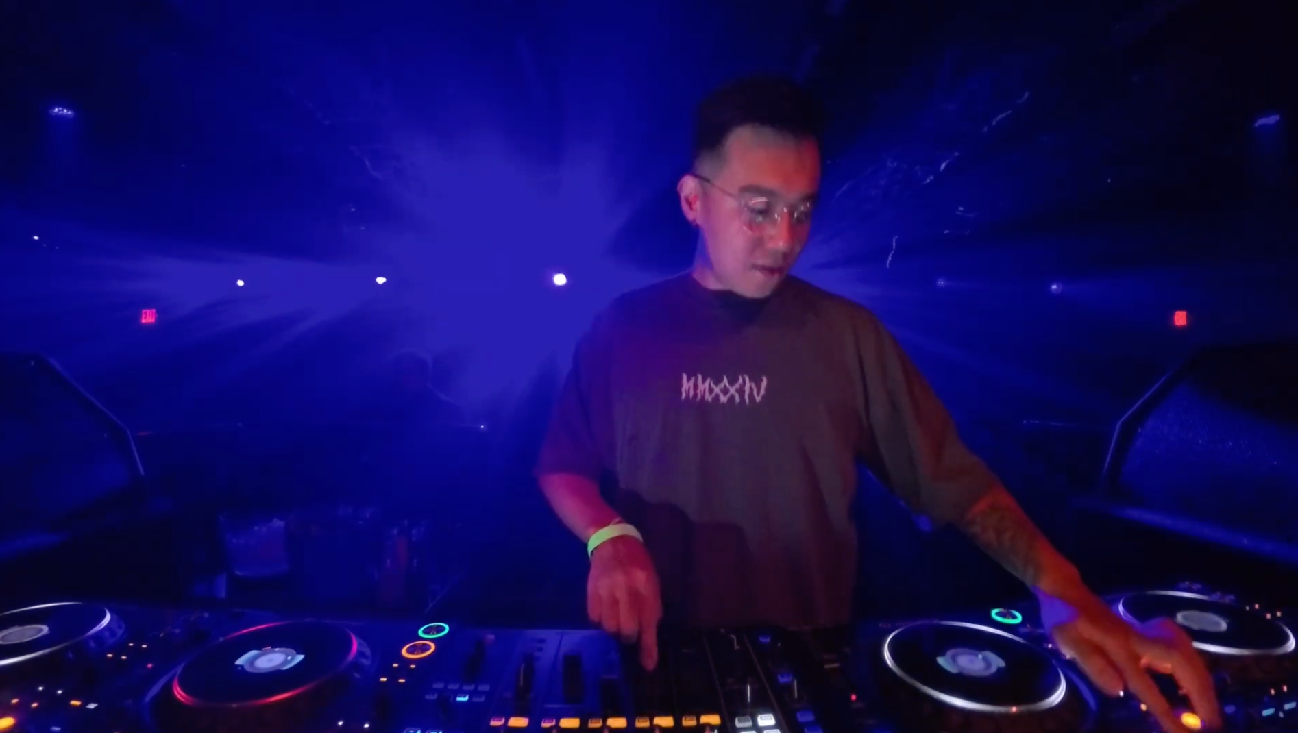 Load video: Ander Huang full live set from Academy Los Angeles on 09/27/2025