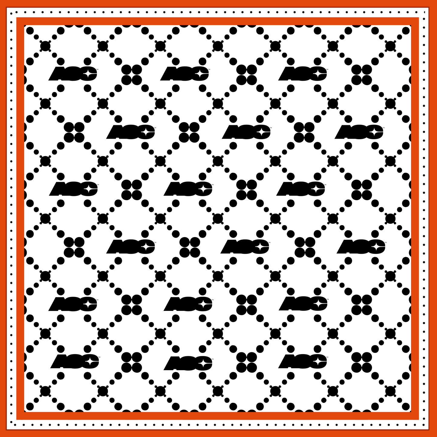 Chaos Ripple Scarf I