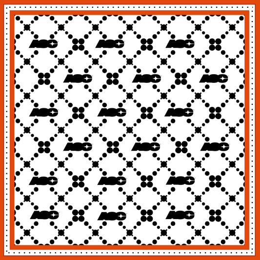 Chaos Ripple Scarf I