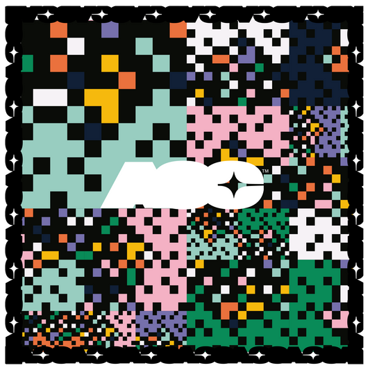 Pixel Frequency Scarf