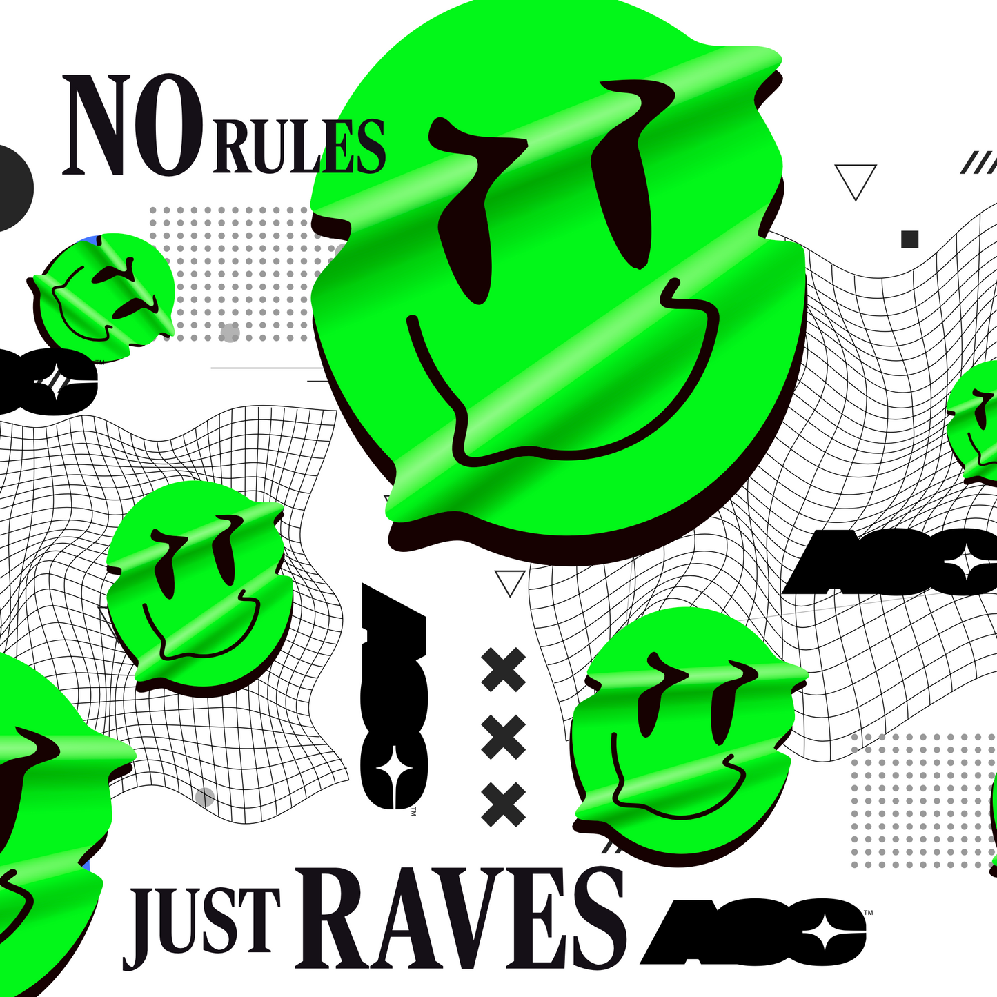 Rulebreakers Only Scarf