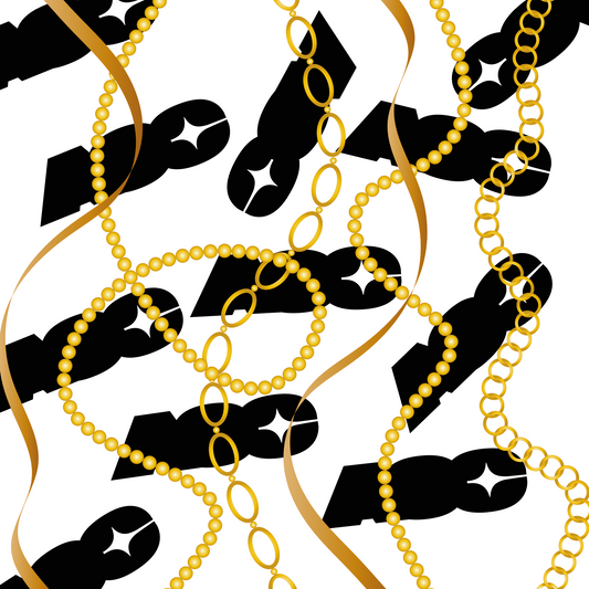 Chain Reaction Scarf