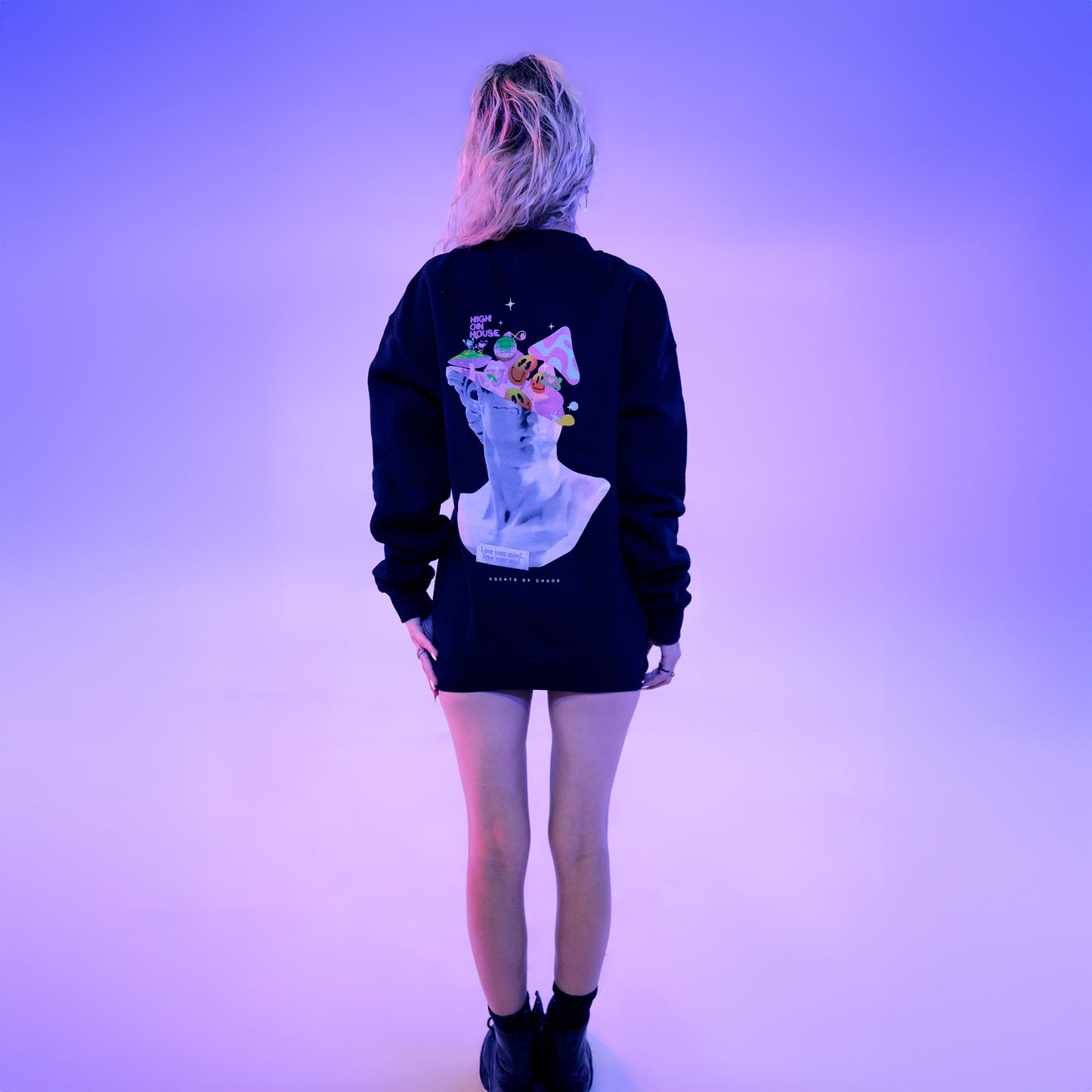 Sculpted in Sound Hoodie