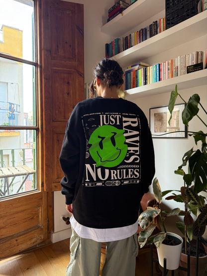 Rulebreakers Only Crewneck Sweater
