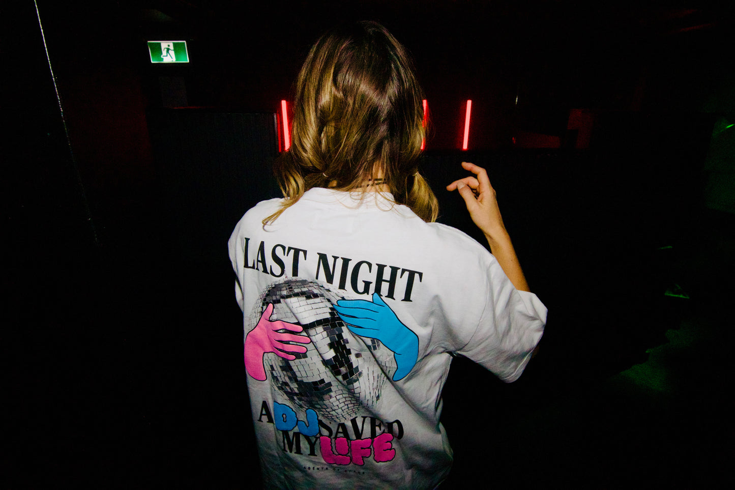 Saved by the DJ Heavy Tee