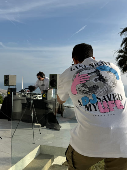 Saved by the DJ Heavy Tee