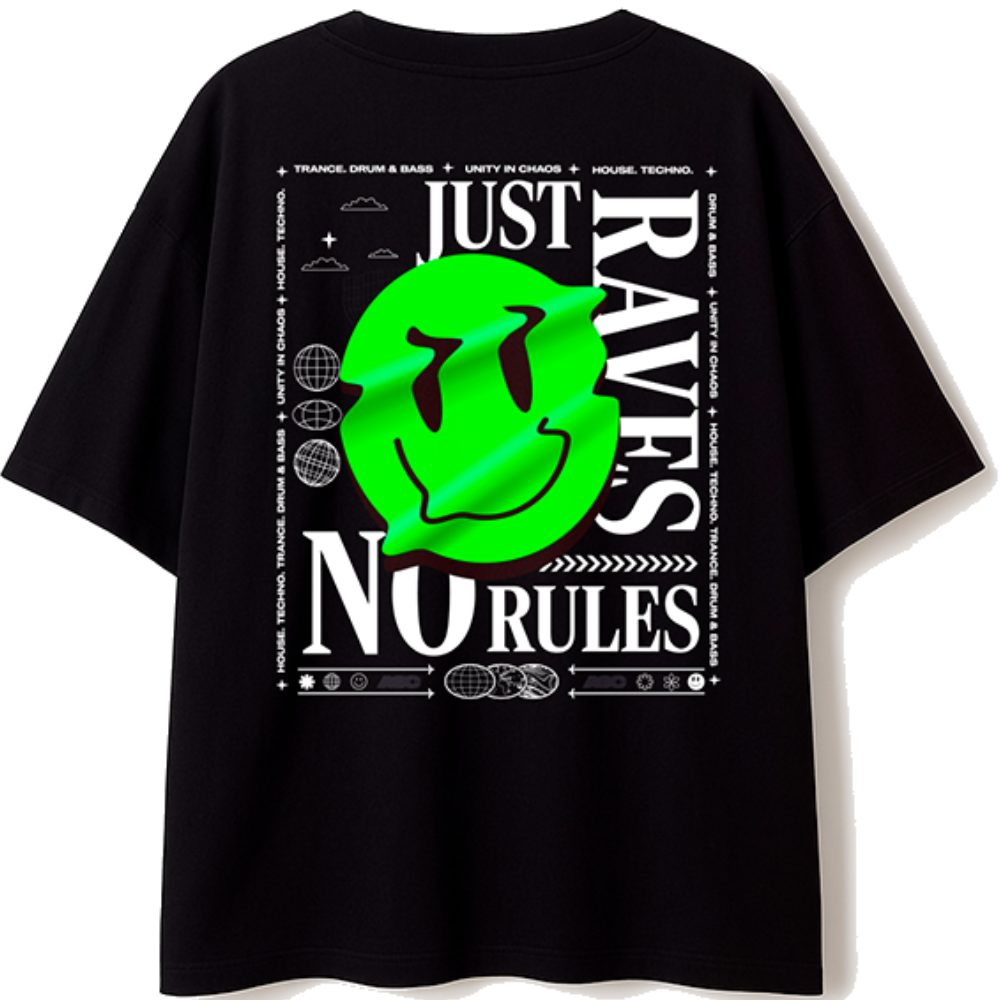 Rulebreakers Only Heavy Tee