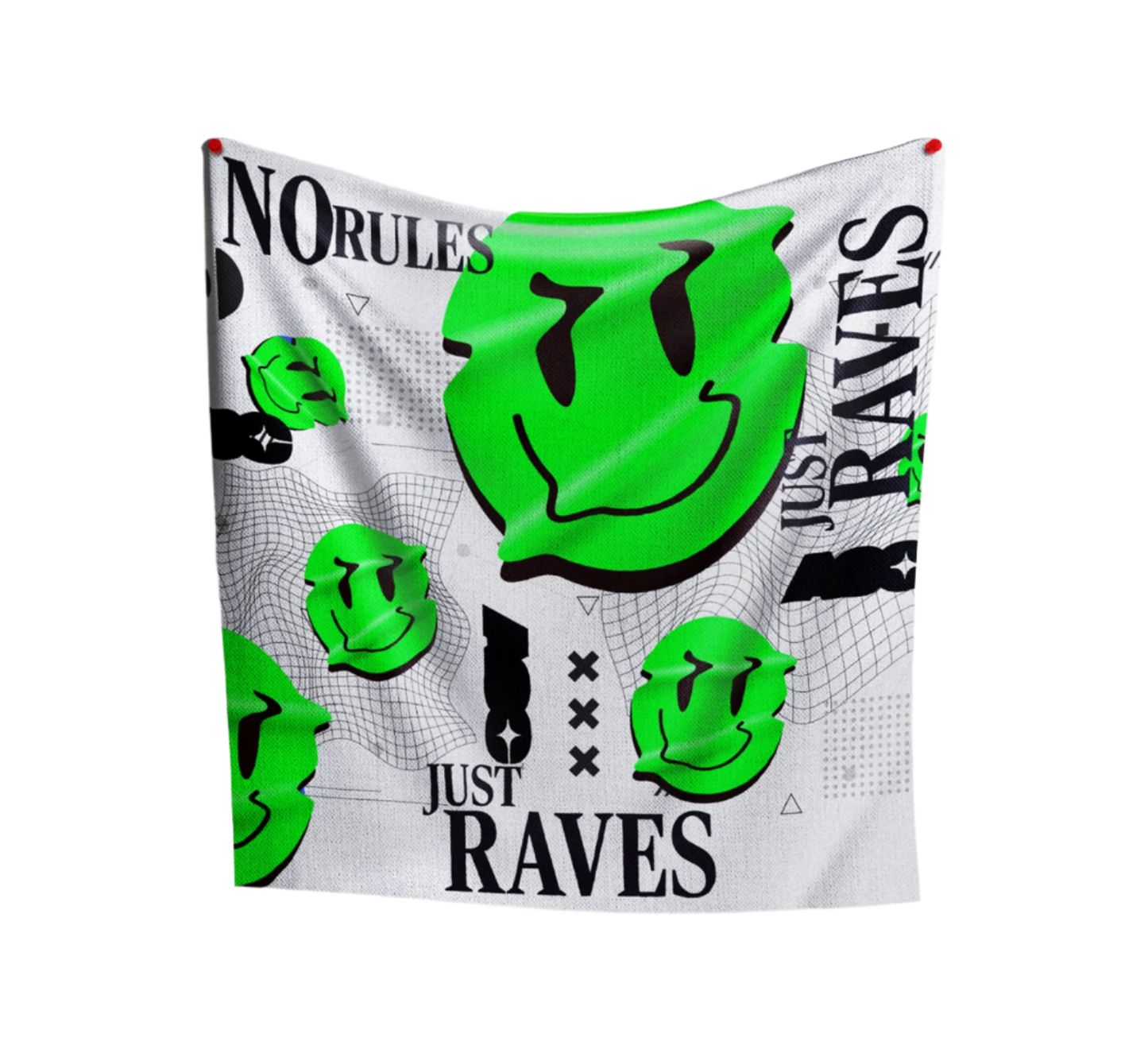 Rulebreakers Only Scarf