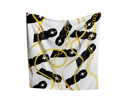 Chain Reaction Scarf