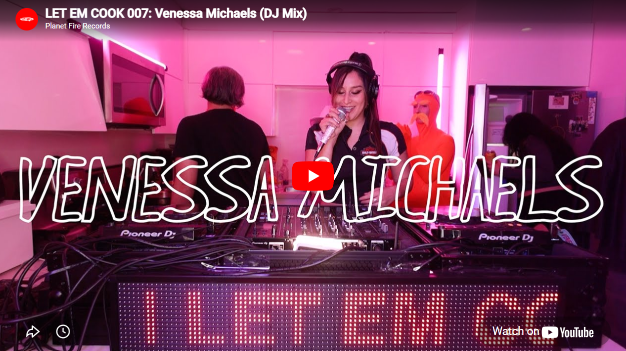 Load video: This Halloween, Venessa Michaels takes over with a euphoric, high-energy set guaranteed to keep you dancing.  Expect cameos from The Lorax, Hippo, and more...because why not.Press play and enjoy the ride 👻🔥. About Venessa Michaels:Leading the scene as a producer, songwriter, and DJ, Los Angeles-based Venessa Michaels represents what it means to be a triple-threat. Recognized by DJ Mag as an up-and-coming artist to watch, her ability to think forward as a musician continues to guide her signature sound in dance music. She is well known for her variety and genre blending of club music, trance, techno &amp; hard groove.