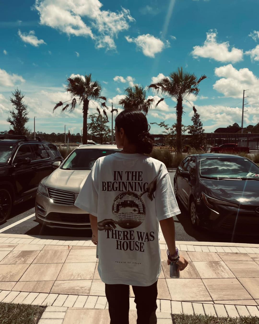 Genesis of House Heavy Tee
