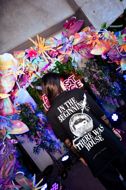 Genesis of House Black Heavy Tee